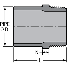 Male Spigot Adapter